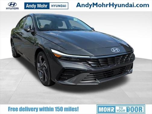2025 Hyundai ELANTRA Limited