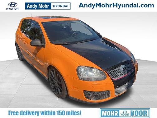 Orange 2007 Volkswagen GTI Base
