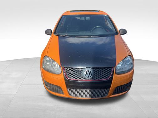 Orange 2007 Volkswagen GTI Base