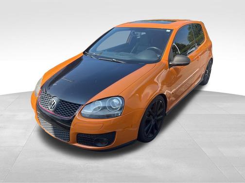 Orange 2007 Volkswagen GTI Base
