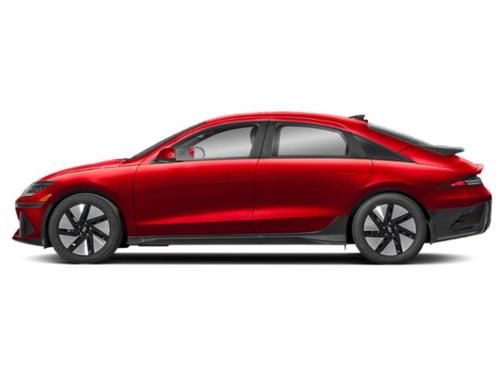 Ultimate Red 2024 Hyundai IONIQ 6 SE