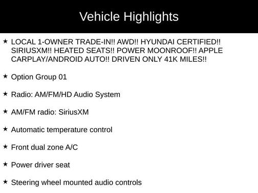 2025 Hyundai SANTA CRUZ SEL Activity