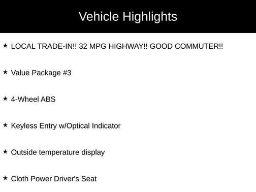 2001 Toyota Camry LE