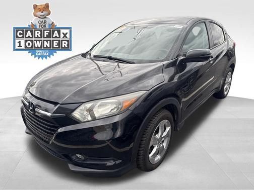 Crystal Black Pearl 2016 Honda HR-V EX