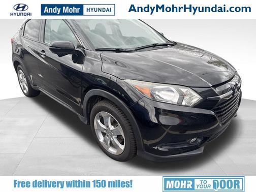 Crystal Black Pearl 2016 Honda HR-V EX