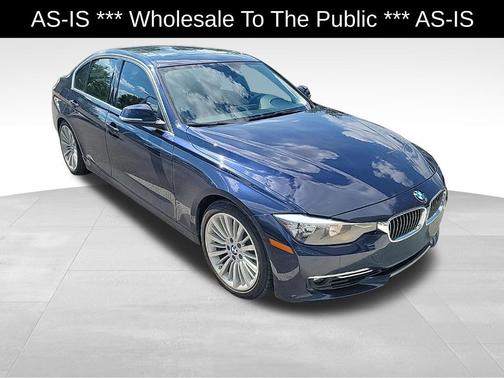 Imperial Blue Metallic 2012 BMW 328 328i