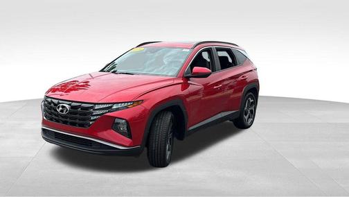 Calypso Red 2023 Hyundai TUCSON SEL
