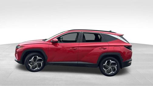 Calypso Red 2023 Hyundai TUCSON SEL