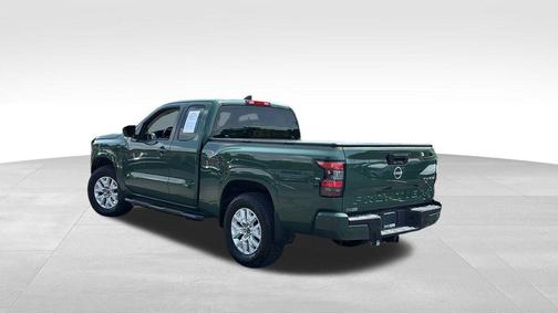 Tactical Green Metallic 2022 Nissan Frontier SV