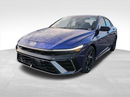 2025 Hyundai ELANTRA N Line