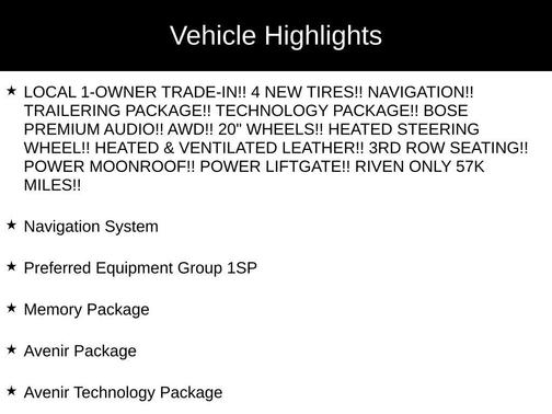 2021 Buick Enclave AWD Avenir