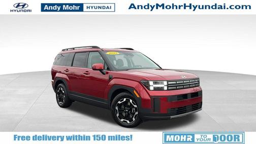 2025 Hyundai SANTA FE SEL 2.4