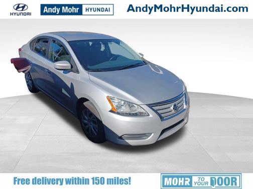 2015 Nissan Sentra SV