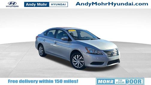 2015 Nissan Sentra SV