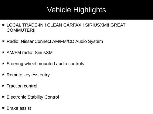 2015 Nissan Sentra SV