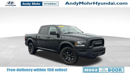 2024 RAM 1500 Classic Warlock Crew Cab 4x4 5'7' Box