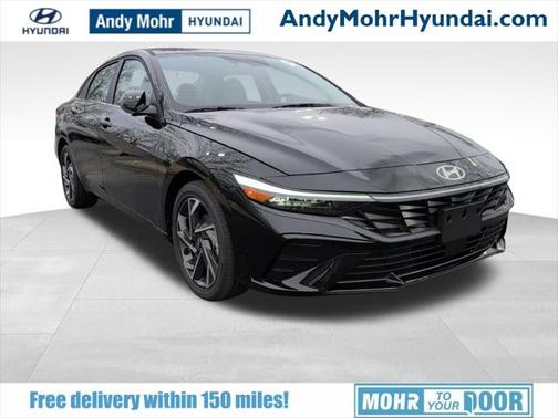 2025 Hyundai ELANTRA Limited
