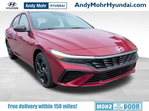 2026 Hyundai ELANTRA Sport