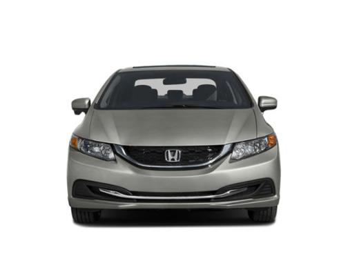 Alabaster Silver Metallic 2015 Honda Civic EX