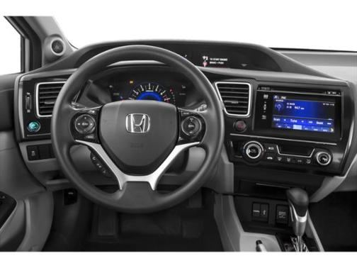 Alabaster Silver Metallic 2015 Honda Civic EX