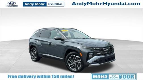 2025 Hyundai TUCSON Limited
