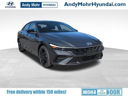 Amazon Gray 2026 Hyundai ELANTRA HEV SEL Sport