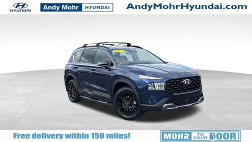 Stormy Sea 2023 Hyundai SANTA FE XRT