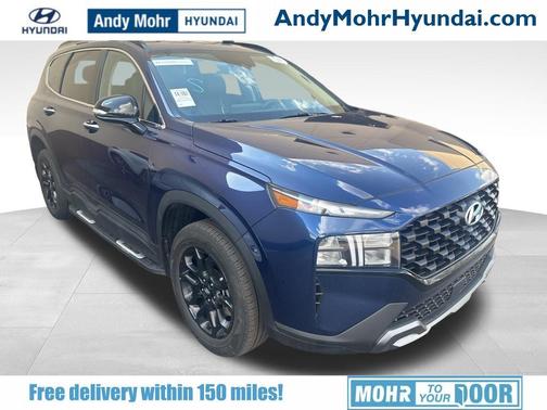 Stormy Sea 2023 Hyundai SANTA FE XRT