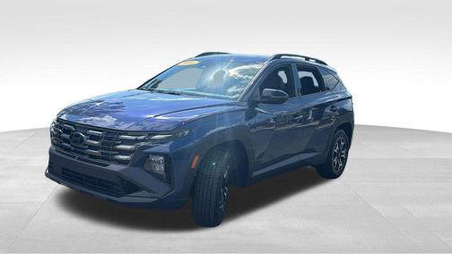 Atlantis Blue 2026 Hyundai TUCSON XRT