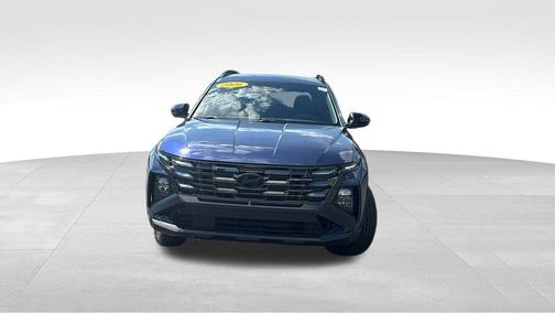 Atlantis Blue 2026 Hyundai TUCSON XRT