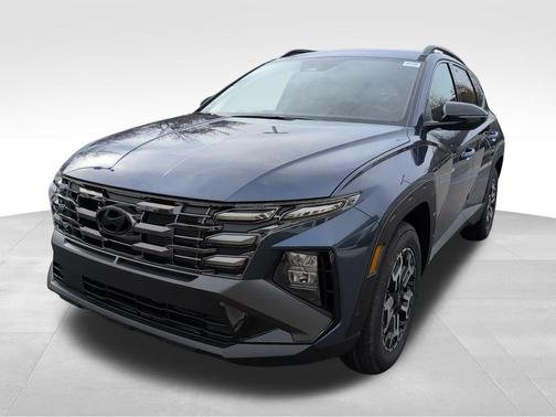 Atlantis Blue 2026 Hyundai TUCSON XRT