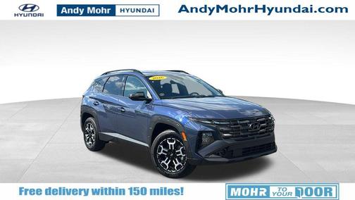 Atlantis Blue 2026 Hyundai TUCSON XRT
