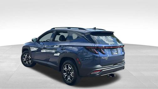 Atlantis Blue 2026 Hyundai TUCSON XRT