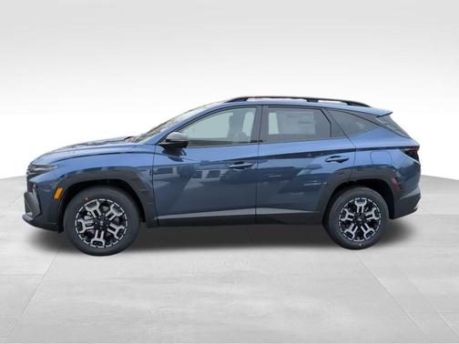 Atlantis Blue 2026 Hyundai TUCSON XRT