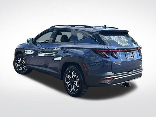 Atlantis Blue 2026 Hyundai TUCSON XRT