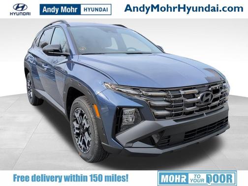 Atlantis Blue 2026 Hyundai TUCSON XRT