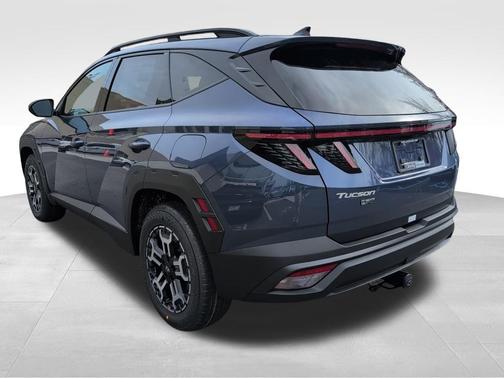 Atlantis Blue 2026 Hyundai TUCSON XRT