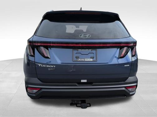 Atlantis Blue 2026 Hyundai TUCSON XRT