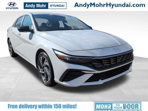 2025 Hyundai ELANTRA Sport