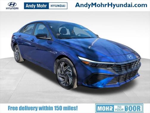 2025 Hyundai ELANTRA Sport