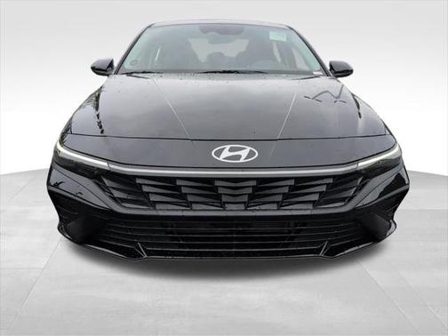 2025 Hyundai ELANTRA HEV Blue