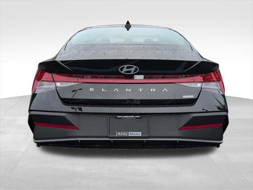 2025 Hyundai ELANTRA HEV Blue