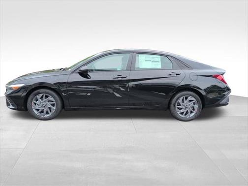 2025 Hyundai ELANTRA HEV Blue