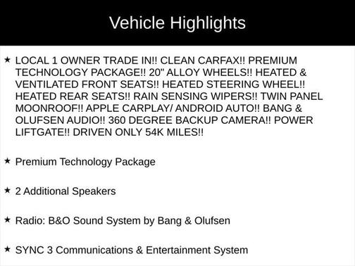 2020 Ford Explorer ST