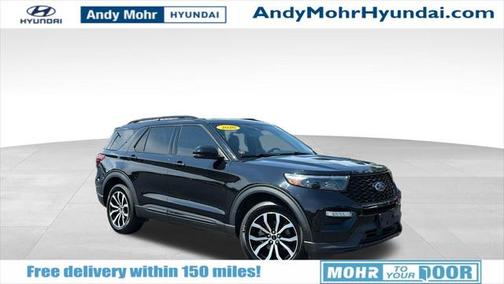 2020 Ford Explorer ST
