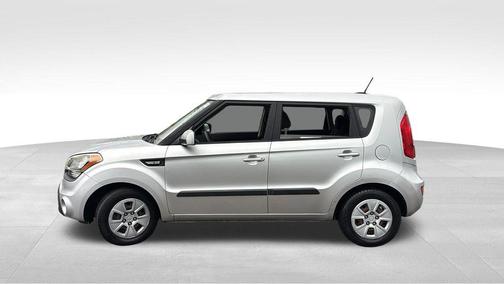 Bright Silver Metallic 2013 Kia Soul Base