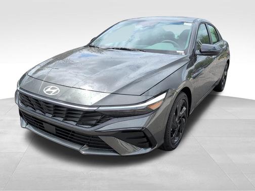 Amazon Gray 2026 Hyundai ELANTRA Sport