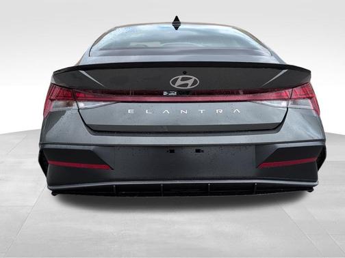 Amazon Gray 2026 Hyundai ELANTRA Sport