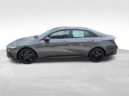 Amazon Gray 2026 Hyundai ELANTRA Sport