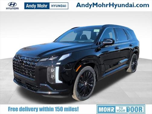 2025 Hyundai PALISADE Calligraphy Night Edition